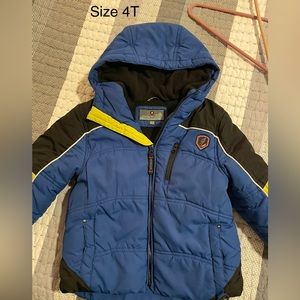 Boys winter jacket
